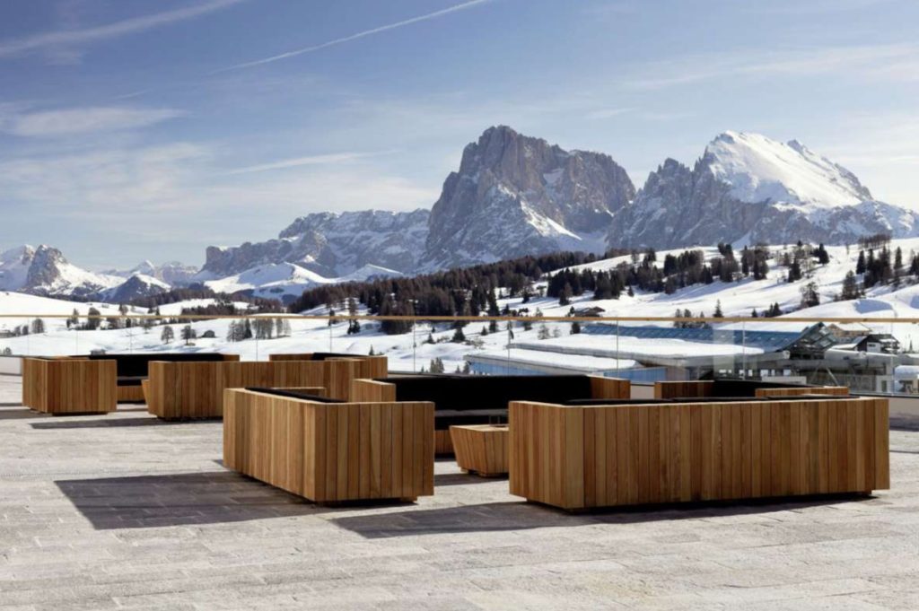 Hotel Alpina Dolomites Health  Lodge Spa Alpe di Siusi Dolomiti