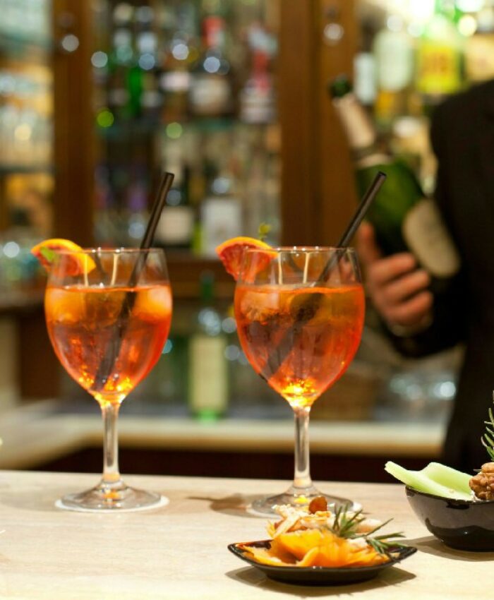 All’Hotel Diana di Roma cocktail originali per le feste e i menu di Natale e Capodanno!