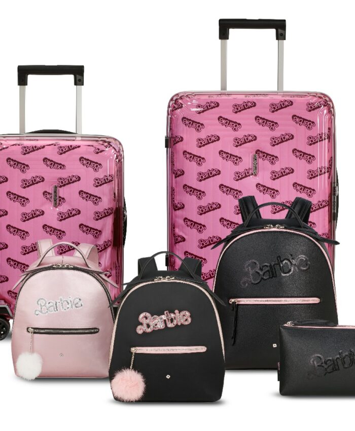 Le nuove Valigie Barbie Samsonite per un viaggio colorato di rosa!